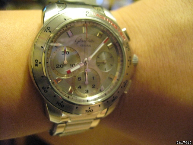 格拉蘇蒂 在台灣市場似乎不大 ? Glashuette Original  Sport-Evolution-Chronograph