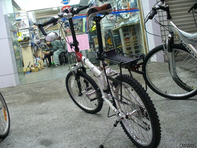 [作文題目]：秀出現役的摺疊車、及下次想入手的摺疊車