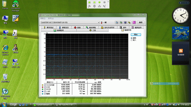 SONY VAIO TT SSD 換裝實測 - 打破單1.8吋硬碟寫入無法破百的神話
