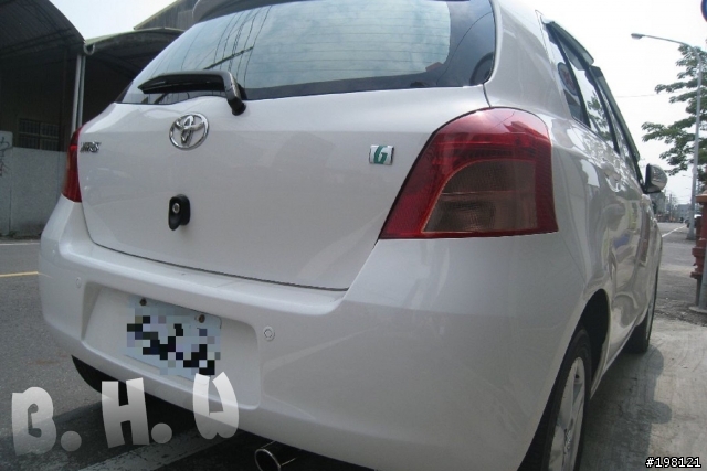 [不專業開箱文] 2009 Yaris 純外貌分享文