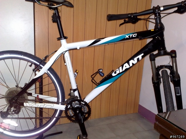 【分享】新車架入庫 09年 XTC SE車架