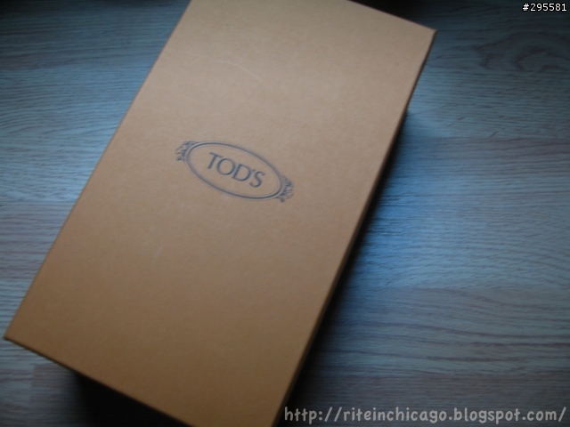 【分享】Tod's 經典的133顆豆豆
