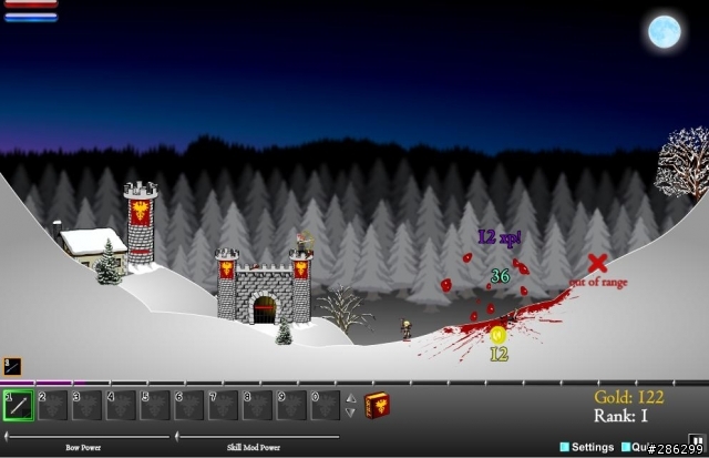 [分享]冬夜暴風 Bowmaster Winter Storm ...之前「射箭守城BowMasterPrelude」的下一代