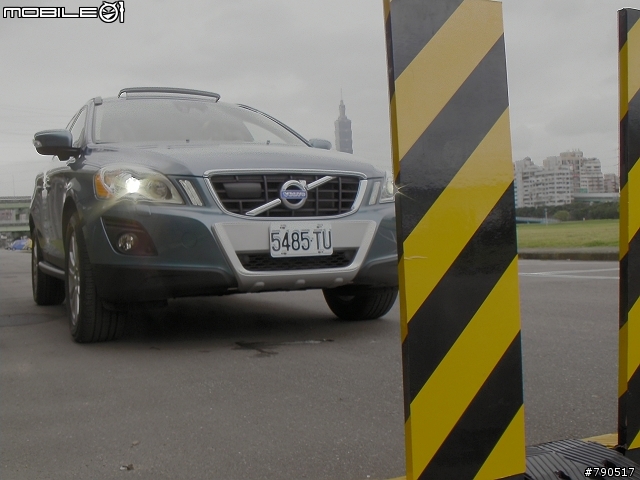 安全科技新體驗 - VOLVO CITY SAFETY