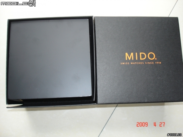 瑞士表～MIDO不專業開箱照