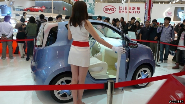 上海2009汽車展部份照片