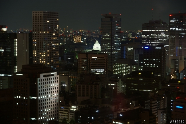 初夏的東京漫步