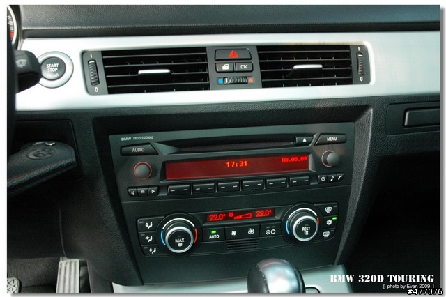 BMW E91 320d touring 開箱文(附圖)