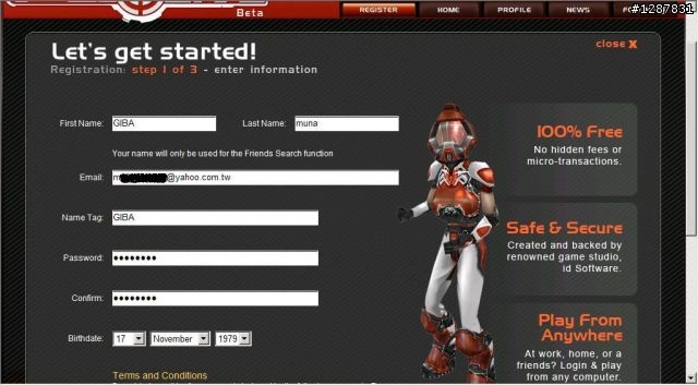 Quake Live 開箱文~ 影片update..Blue Live Fragging