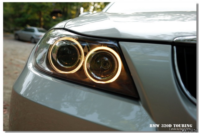 BMW E91 320d touring 開箱文(附圖)