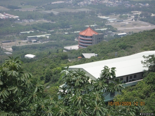 超爆心跳的大崗山稜線-雷達站