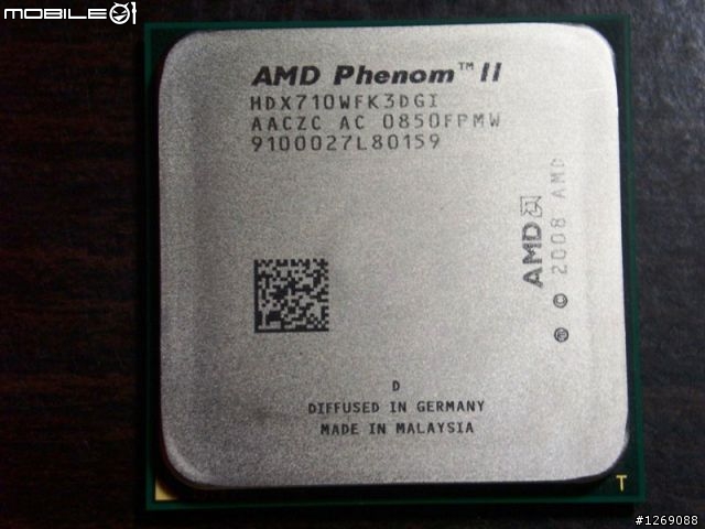 中階平台專用!!Phenom 710 小測