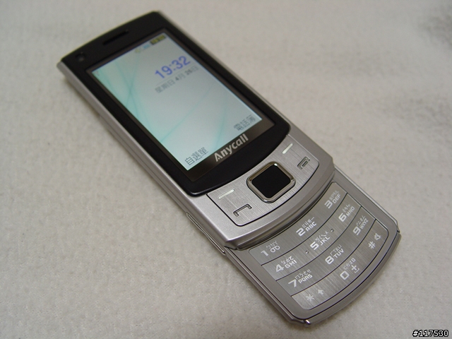低調實用全功能 Anycall全新感受 SGH-S7350
