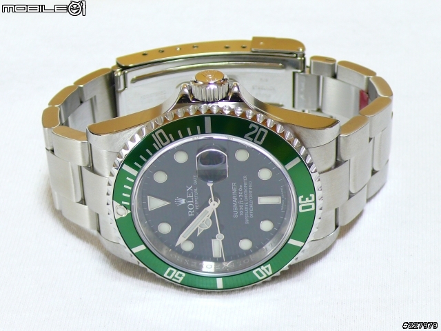 [開箱]低調的華麗 心痛的感覺 30歲的紀念 ROLEX 16610LV V字頭 綠水鬼