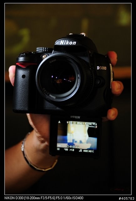 D5000開箱