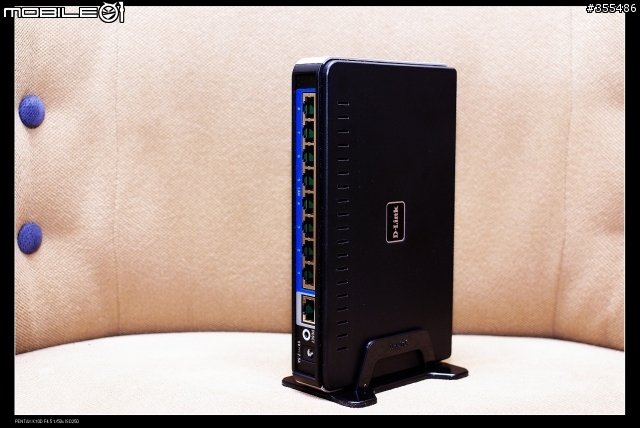 D-Link DIR-130 8埠進階寬頻VPN路由器開箱報告