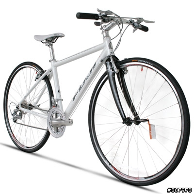 想買這一台平把公路車(富士)