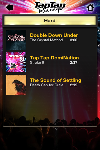 [遊戲]撼動你的手指頭Tap Tap Revenge2
