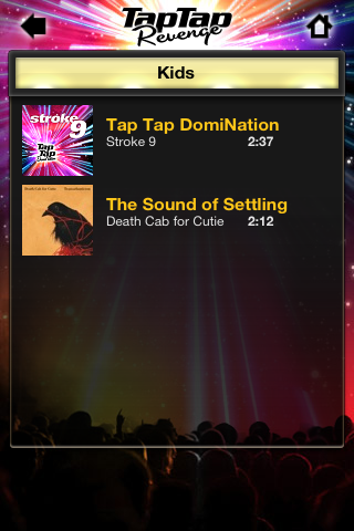 [遊戲]撼動你的手指頭Tap Tap Revenge2