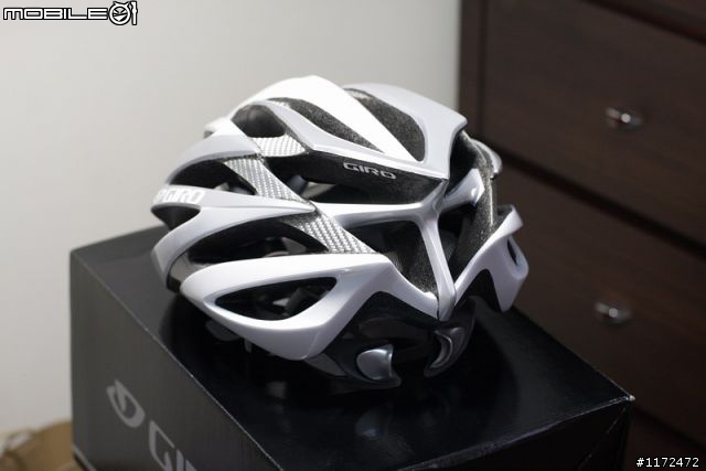 [開箱文] GIRO IONOS 一級公路車帽短開箱