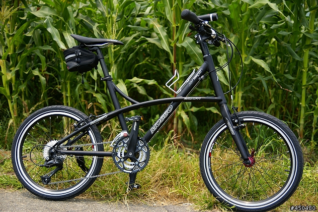 【簡單分享】MOSSO XR-1 20吋小徑車