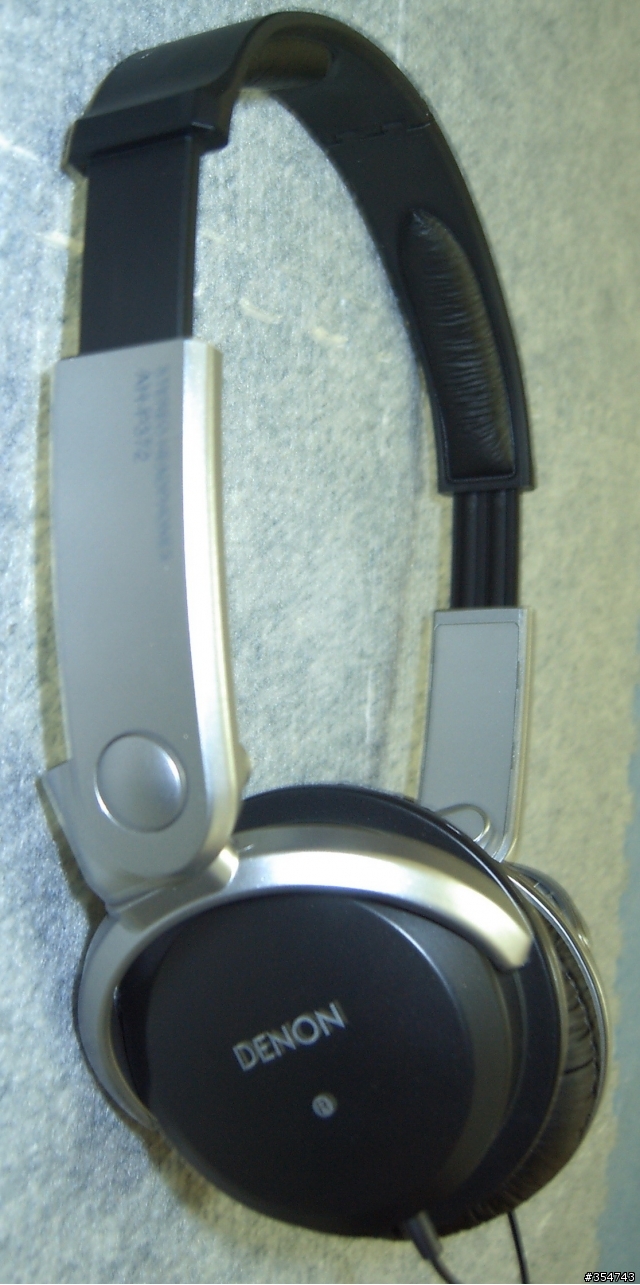 [開箱文]DENON AH-P372(黑) & ATH FC-700(粉紅)