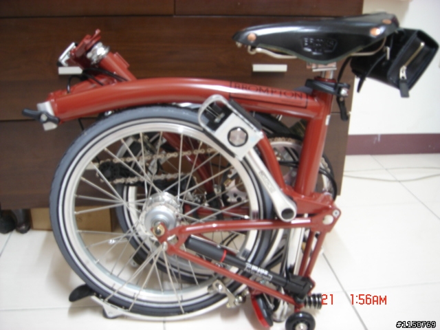 (開箱文)Brompton M6L特仕版無箱可開之開箱文