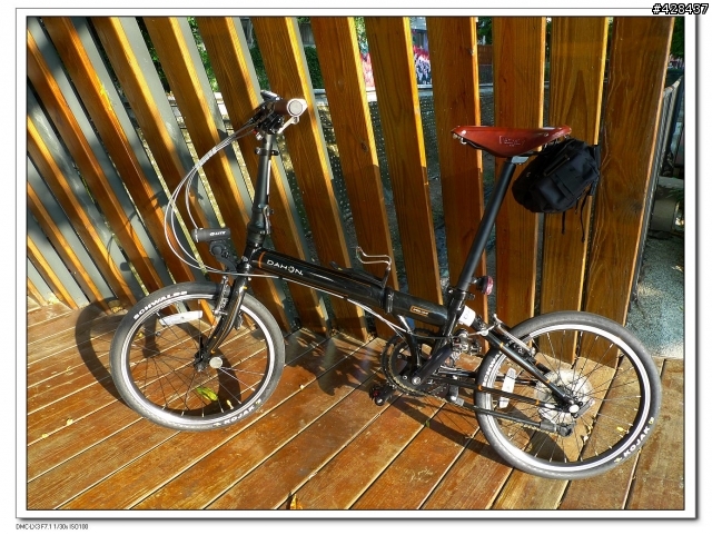 Dahon sp18 BROOKS 復古改裝風