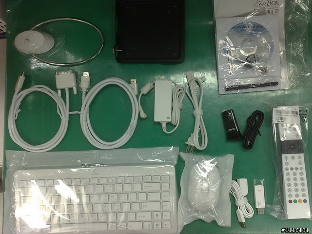有"UPS"的EeeBOX B204簡易開箱