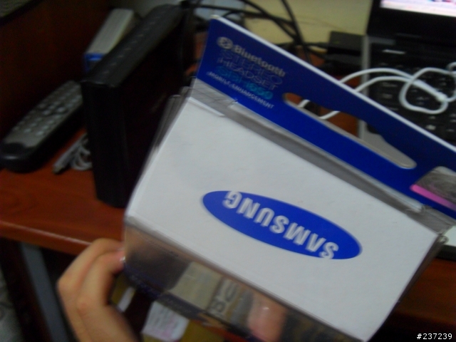 Samsung SBH-650  開箱囉!