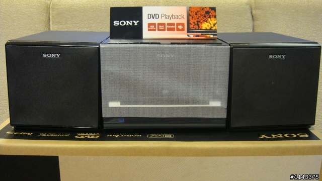 《開箱》私人影音派對 play SONY CMT-DH30 DVD迷你音響 - Mobile01