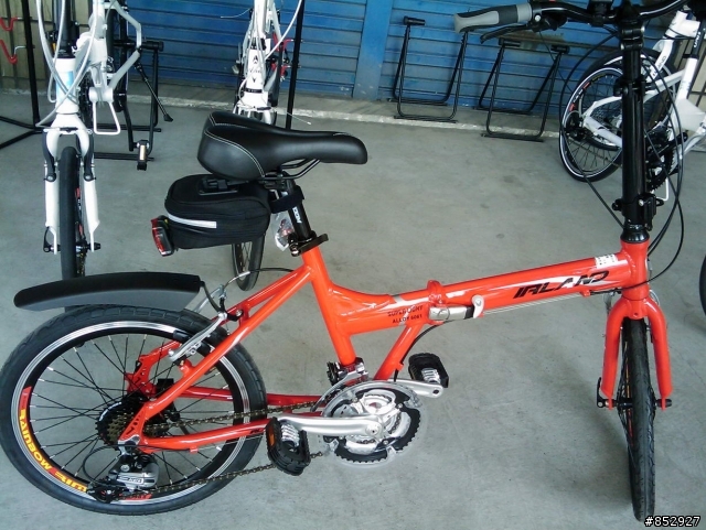 又去敗了兩台新款 IRLAND 24 Speed