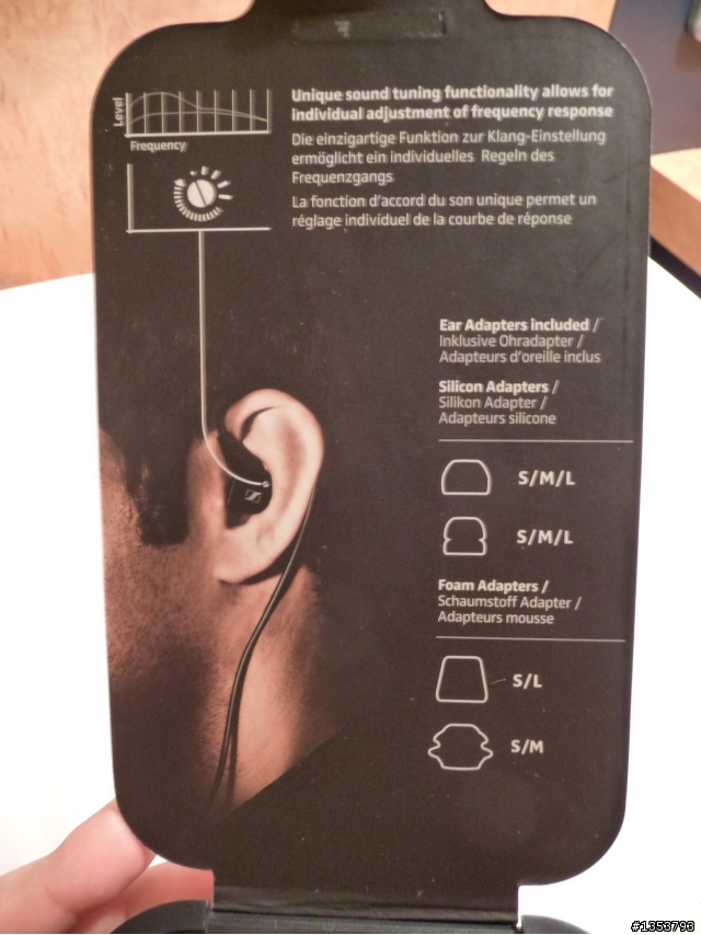 [真的不專業開箱文]Sennheiser IE8 (IE8 IE40 SCL5三選一)