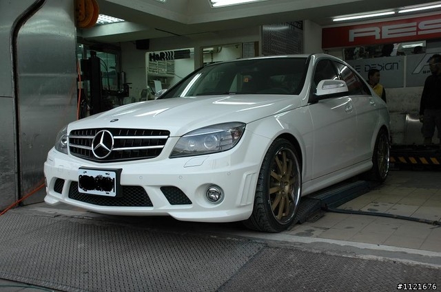 C200 AMG?  C63 AMG? 傻傻分不清