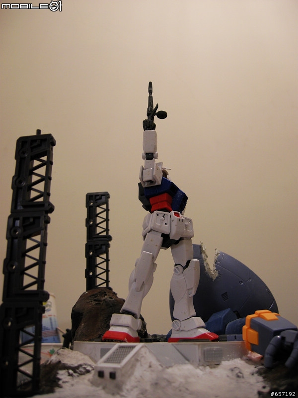 [科幻小品情景]Last shooting !