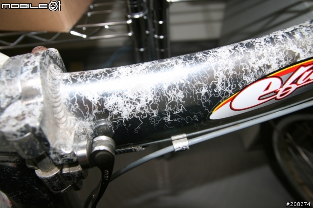 關於"限量雪花車架"要如何處理？