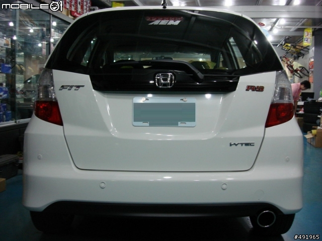 [開箱]正日本HONDA原廠FIT RS大包
