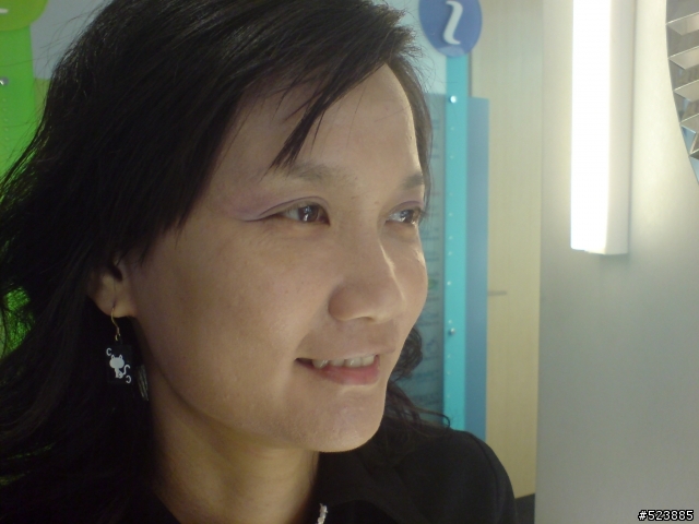 簡單化妝術~看! 我也是會幫人化妝的!