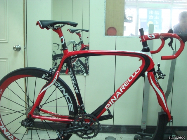 [開箱文]PINARELLO PRINCE火紅登場~~