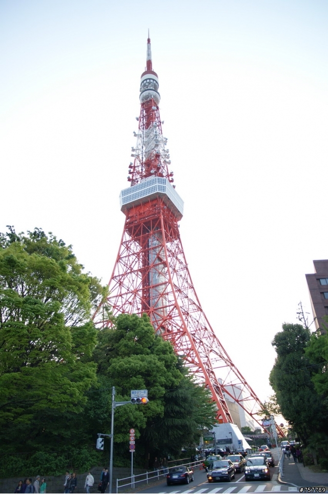 初夏的東京漫步