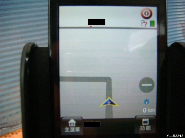 外接GPS天線+TOUCH PRO+導航軟體＝爽啊！