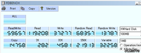[分享]InfoThink Excalibur ExpressCard SSD開箱測試