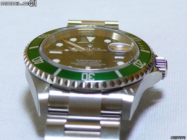 [開箱]低調的華麗 心痛的感覺 30歲的紀念 ROLEX 16610LV V字頭 綠水鬼