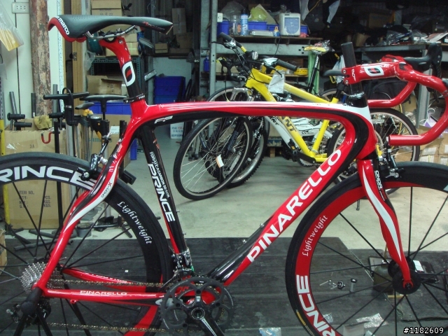 [開箱文]PINARELLO PRINCE火紅登場~~