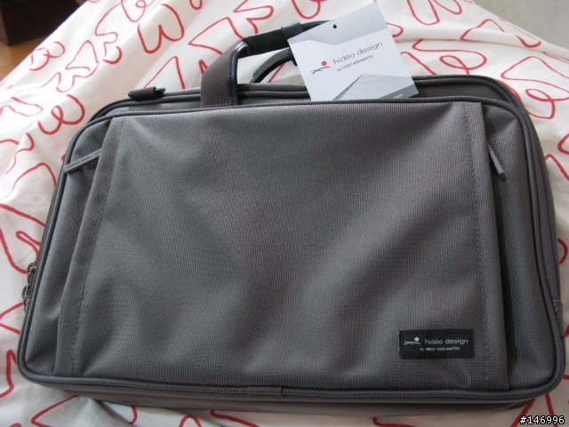 [開箱]日本 Hideo Wakamatsu戰神系列公事包(中)