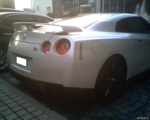 驚見東瀛戰神GT-R R35!!