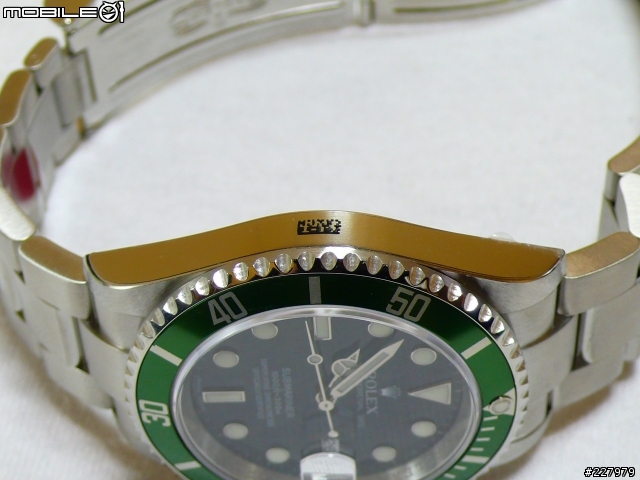 [開箱]低調的華麗 心痛的感覺 30歲的紀念 ROLEX 16610LV V字頭 綠水鬼