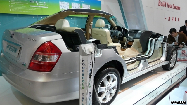 上海2009汽車展部份照片