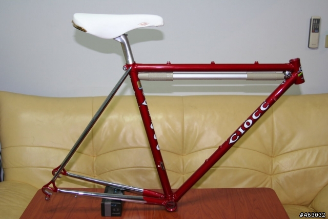 [分享] 義大利Ciocc鋼管公路車