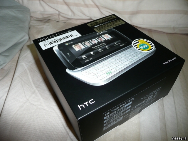 [簡單開箱]HTC Touch Pro2